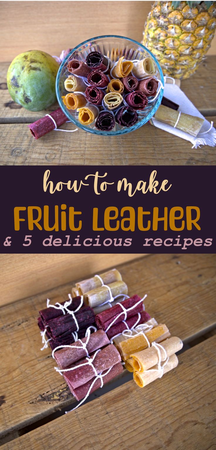 How to make healthy homemade fruit leather Fruit Leather Recipe Oven, Fruit Leather Recipe Dehydrator, Fruit Leather Dehydrator, Dehydrator Recipes Fruit, Dehydrating Food Storage, Homemade Fruit Leather, Fruit Leather Recipe, Food Dehydration, Healthy Snacks To Make