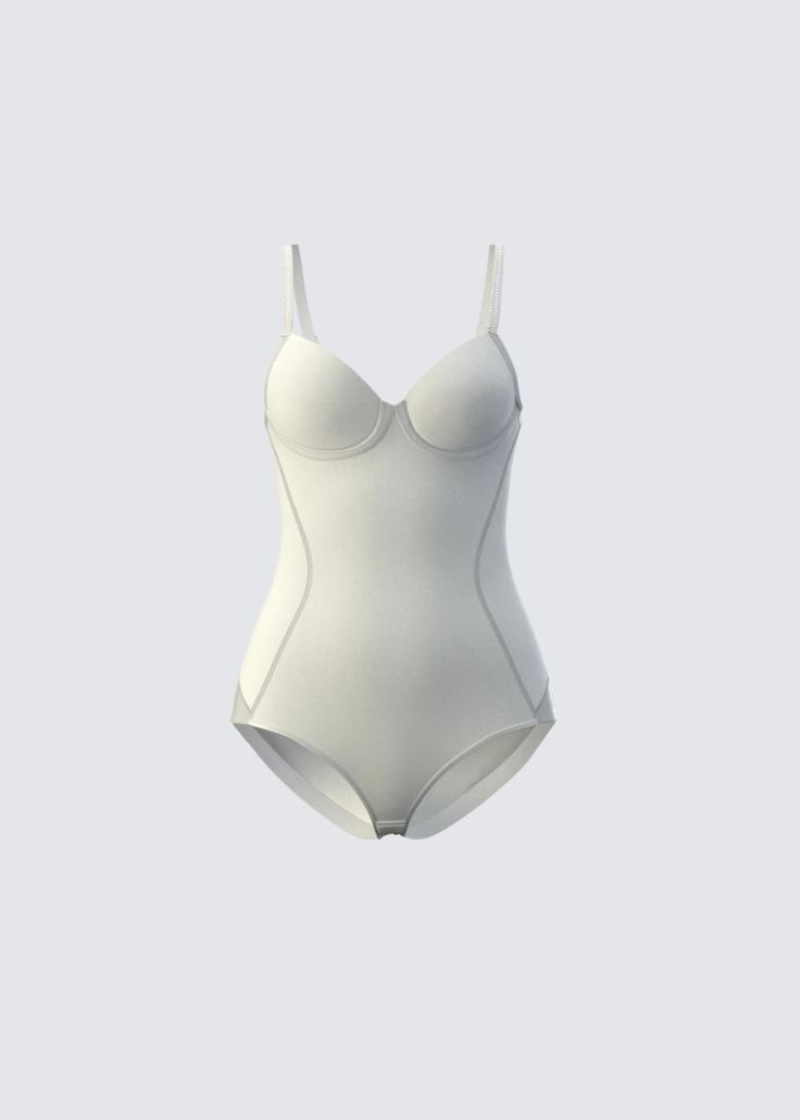 This versatile bodysuit is perfect for any occasion. Featuring a body hugging fit with a corset design, what's not to love? 75% Nylon 25% Spandex Model in Black wears ‘M’ Model in Nude wears ‘L’ Model in White wears ‘S’ We advise to size up Sculpting Shapewear Bodysuit With Built-in Bra, Sculpting Bodysuit With Built-in Bra And Underwire, Sculpting Underwire Bodysuit With Built-in Bra, Fitted Full Coverage Corset With Built-in Bra, Elegant High Cut Smoothing Bodysuit, Elegant High-cut Smoothing Bodysuit, Fitted One-piece Bodysuit With Lined Body, High Cut Seamless Bodysuit, White High Stretch Shapewear With Built-in Bra