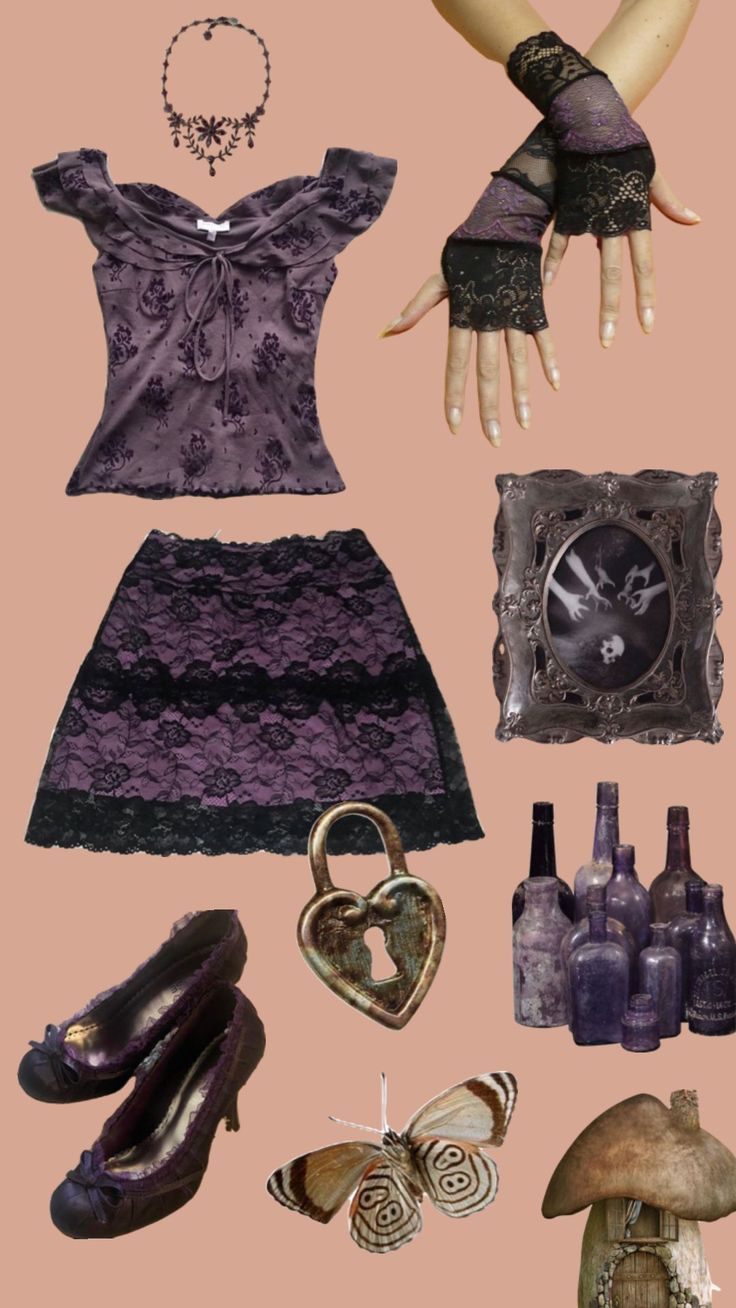 #whimsigoth #whimsical #whimsical goth #fairycore #outfitinspo #fitspo #outfitmoodboard Goth Fairycore, Whimsical Goth, Goth Fits, Alt Clothes, Mazzy Star, Romantic Goth, Witch Outfit, Jolie Photo, Swaggy Outfits