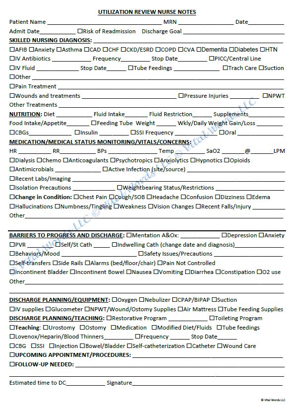 a printable application for the children's medical checklist is shown in this image