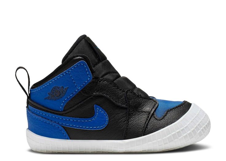 Jordan 1 Crib Bootie Royal (2019/2023) (I) Size 4c, DS BRAND NEW Baby Jordans, Jordan 9, Jordan 10, Shoes Sneakers Jordans, Air Jordan 11 Retro, Jordan 1 High Og, Fresh Shoes, Jordan 11 Retro, Air Jordan 11