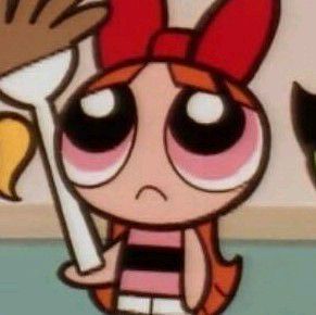 the powerpuff girls cartoon has two different faces