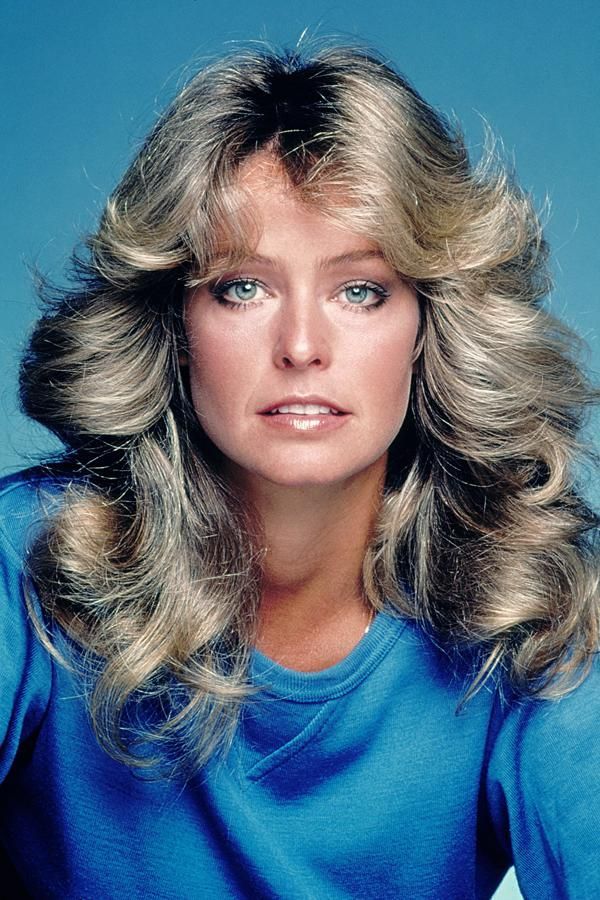 70’s Hair, Look Disco, 1970s Hairstyles, Farrah Fawcet, Look 80s, American Hustle, 70s Hair, 80s Hair, Farrah Fawcett