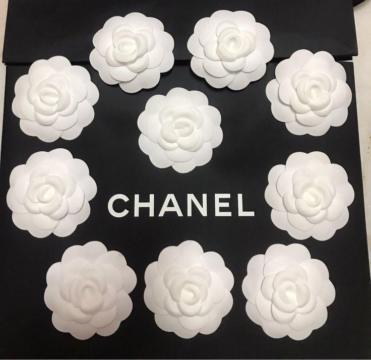 Chanel Camellia flower sticker Chanel Camellia Flower, Chanel Flower, Vintage Chanel Bag, Fake Designer Bags, Chanel White, Chanel Camellia, Fake Designer, Camellia Flower, Replica Designer Handbags