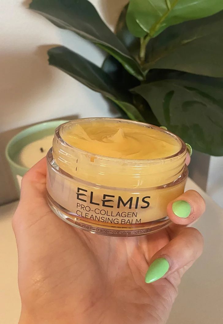 Elemis Pro-Collagen Cleansing Balm Editor Review Elemis Cleansing Balm, Hydrating Facial Cleanser, Collagen Facial, Hydrating Face Mask, Collagen Benefits, Elemis Pro Collagen, Hydrating Facial, Popsugar Beauty, Skin Care Brands