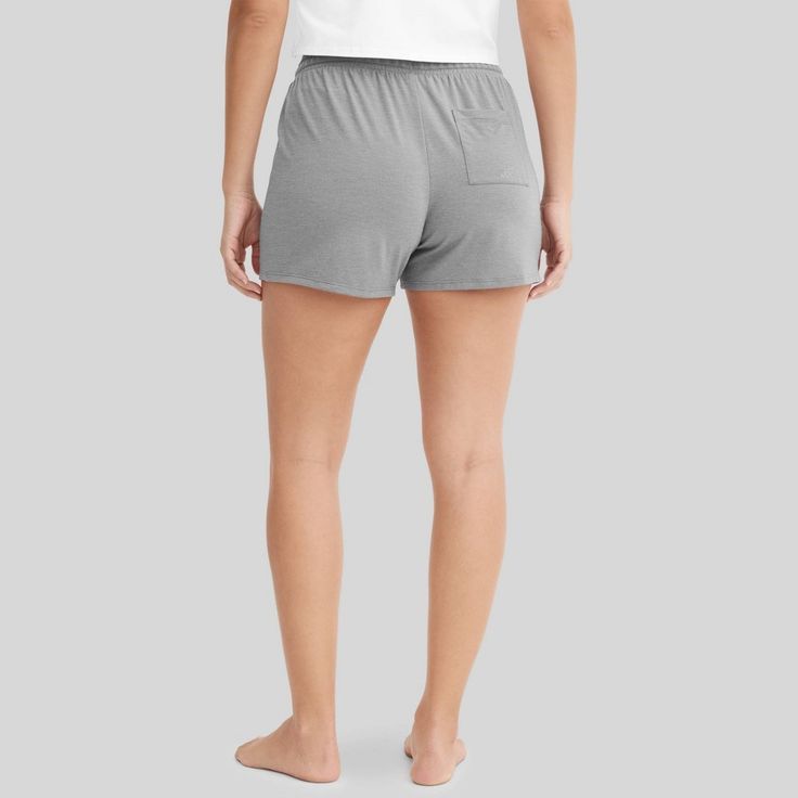 Turn off the day and step into luxurious me time with Jockey Generation® Soft Touch Luxe Short. Beautifully soft with a touch of stretch that feels amazing against your skin, these loungy shorts feature an easy drawstring waistband for a comfy, custom fit. Pair them with your favorite comfy tee or cami for the ultimate weekend loungewear. FEELS GOOD + DOES GOOD Always family-owned, our company has been providing comfort and caring for generations of families since 1876. We do this by promising a Cotton Sleepwear With Built-in Shorts For Relaxation, Comfy Cotton Sleepwear Super Soft, Relaxed Fit Bedtime Shorts With Elastic Waistband, Short Length Sleepwear With Elastic Waistband, Soft Cotton Sleep Bottoms, Relaxed Fit Elastic Waistband Shorts For Bedtime, Relaxed Fit Shorts With Elastic Waistband For Bedtime, Super Soft Comfortable Sleepwear For Bedtime, Comfy Super Soft Sleepwear For Relaxation