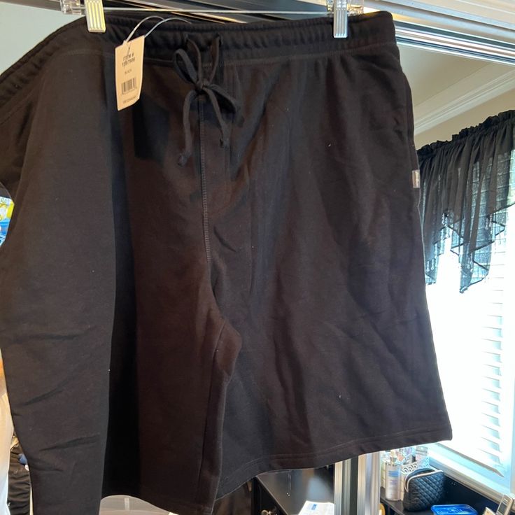 Black Eddie Bauer Shorts Xxl Black Cotton Athletic Shorts With Built-in Shorts, Comfortable Black Bottoms For Loungewear, Comfortable Black Loungewear Bottoms, Black Relaxed Fit Shorts For Loungewear, Black Athletic Shorts With Elastic Waistband For Loungewear, Black Cotton Athletic Shorts With Pockets, Black Relaxed Fit Athletic Shorts For Streetwear, Comfortable Black Bottoms For Streetwear, Casual Black Shorts For Loungewear