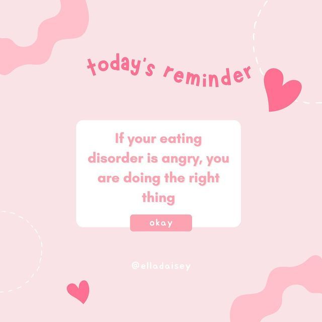 Recover Quotes, Ed Quotes Recovery Humor, Positive Eating Affirmations, Recovering From Ed, Recovery Affirmation Quotes, Reasons To Recover Eating, Recovery Quotes Anorexiarecovery, Recovering Quotes, Mental Health Recovery