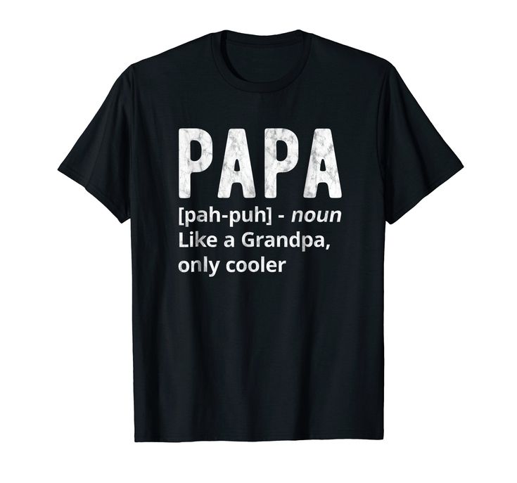 Amazon.com: Mens Papa Shirt Definition from Grandkids Father's Day Gift: Clothing #dad #tshirt #shirts #funny #fathersday #father #daddy Father's Day T Shirt, Father's Day Gift, Dad Shirt, Papa Shirt, father's day shirts, father's day shirts from daughter Papa Definition, Grandfather Shirts, Papa Shirts, Papa Shirt, Funny Dad Shirts, Father's Day T Shirts, Novelty Clothing, Fathers Day Shirts, Funny T Shirt