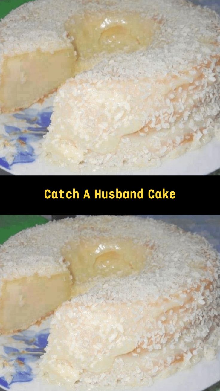 two pictures of a cake on a plate