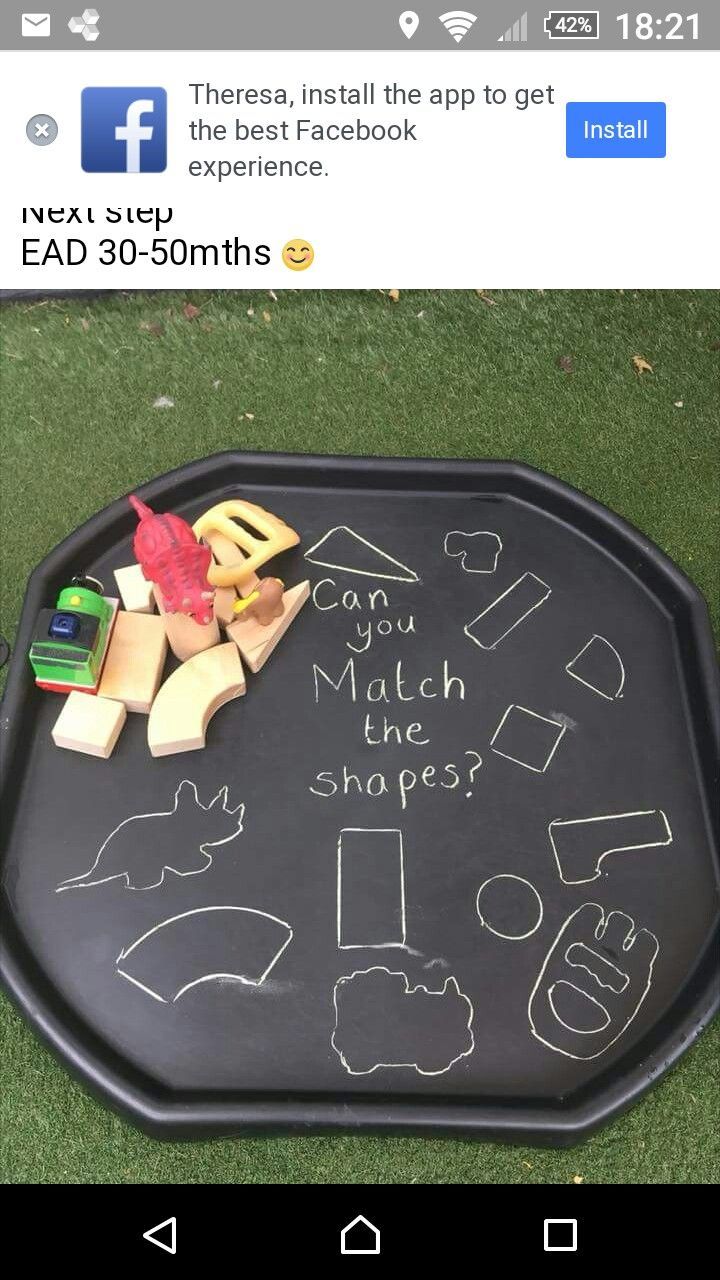 a black tray with chalk writing on it that says, you match the shoes?