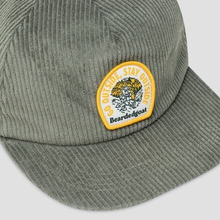 From cliffs to deserts, the Bearded Goat Moor Hat keeps the sun off of our face. This 5-panel trucker hat balances a soft cotton fabric with breathable nylon to help us stay cool while we hike, camp, and otherwise enjoy the outdoors. Outdoor Spring Snapback Hat With Curved Bill, Spring Outdoor Snapback Hat With Curved Bill, Curved Bill Snapback Hat For Spring Outdoor, Spring Trucker Hat With Curved Brim For Outdoor Activities, Winter Trucker Baseball Cap Adjustable, Adjustable Snapback Hat For Winter Outdoor Use, Spring Outdoor Snapback Hat With Flat Bill, Adjustable Snapback Hat For Outdoor Winter, Winter 5-panel Snapback Hat For Outdoor