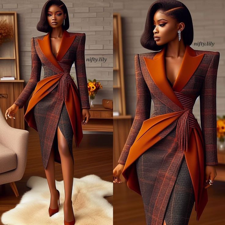 https://selar.co/331381 Chic Corporate Outfits, Corporate Outfit, Evening Dresses Uk, Afrocentric Fashion, Corporate Dress, Chic Dress Classy, Best African Dresses, Classy Outfits For Women, High Fashion Dresses