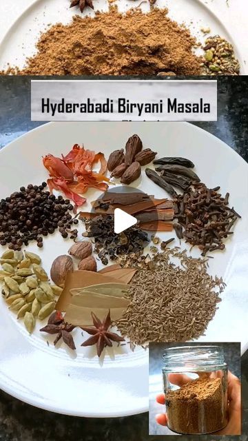 an image of spices and herbs on a plate