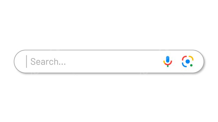 the search button for google's website