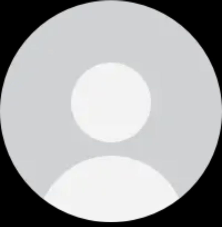 a white circle with two circles in the middle and one on the side, against a black background