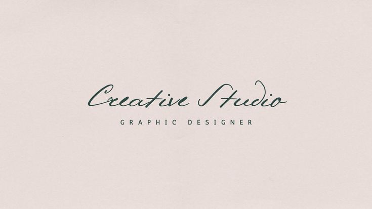 creative studio | Canva Templates | Graphic Designer