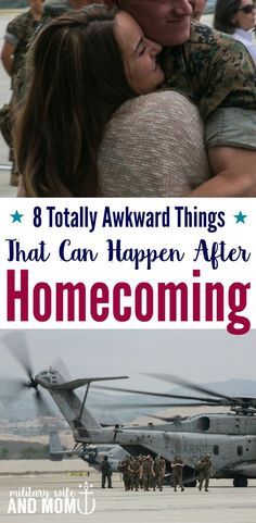 Totally awkward things that happen after a military homecoming Military Marriage, Military Relationships, Military Husband, Deployment Homecoming, Military Wife Life, Army Wife Life, Marines Girlfriend, Military Lifestyle, Navy Girlfriend