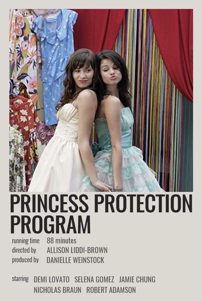 Princess Protection Program, Quote Movie, Indie Movie Posters, Movie Recs, Movies To Watch Teenagers, Movie Card, Film Netflix, Iconic Movie Posters, Girly Movies