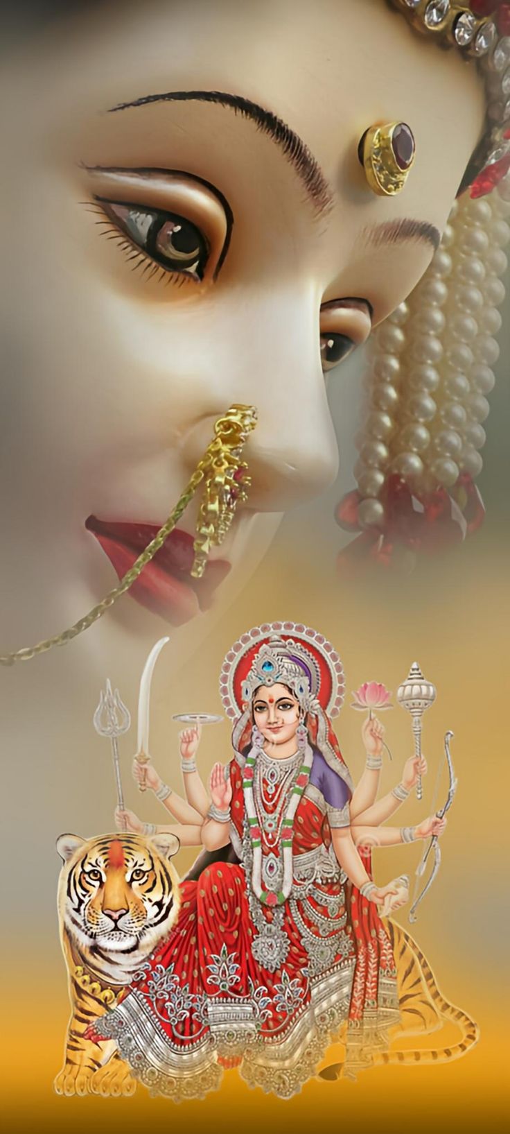 Navratri Image Hd, Naina Devi, Mansa Devi, Navratri Devi Images, Saraswati Photo, Maa Durga Photo, Meldi Ma Hd Photo, Durga Picture, Devi Maa