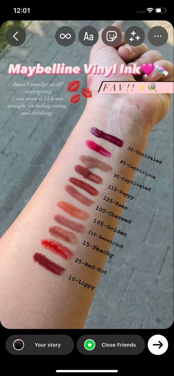 Vinyl Ink Maybelline Peppy, Maybelline Vynil Ink Swatches, Maybelline Vinyl Ink Charmed, Vinyl Lipstick Maybelline, Maybelline Super Stay Vinyl Ink Swatches, Maybelline Lipstick Vinyl, Maybelline Vinyl Ink Swatches, Maybelline Swatches, Maybelline Lipstick Swatches