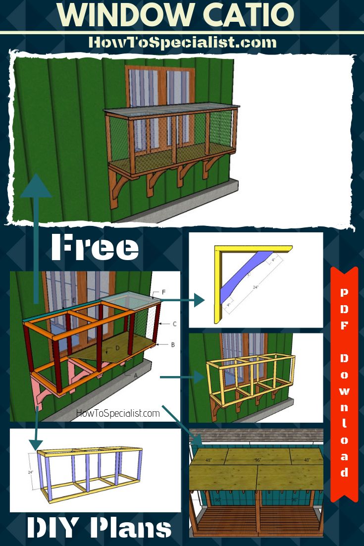 the instructions for how to build a window cato