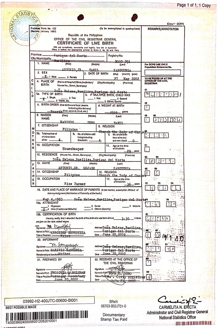 a document with the name and number of people on it, including numbers for each person