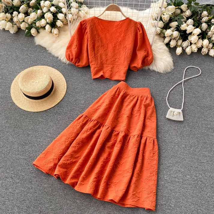 Cute two pieces A line dress fashion dress 473 – girlhomeshops Yellow 2 Piece Dress, Cheap Yellow Patchwork Dresses, Spring Yellow Two-piece Dress, Yellow Two-piece Set For Summer, Yellow V-neck Patchwork Dress, Line Dress, Dress Fashion, Black Orange, Skirt Length