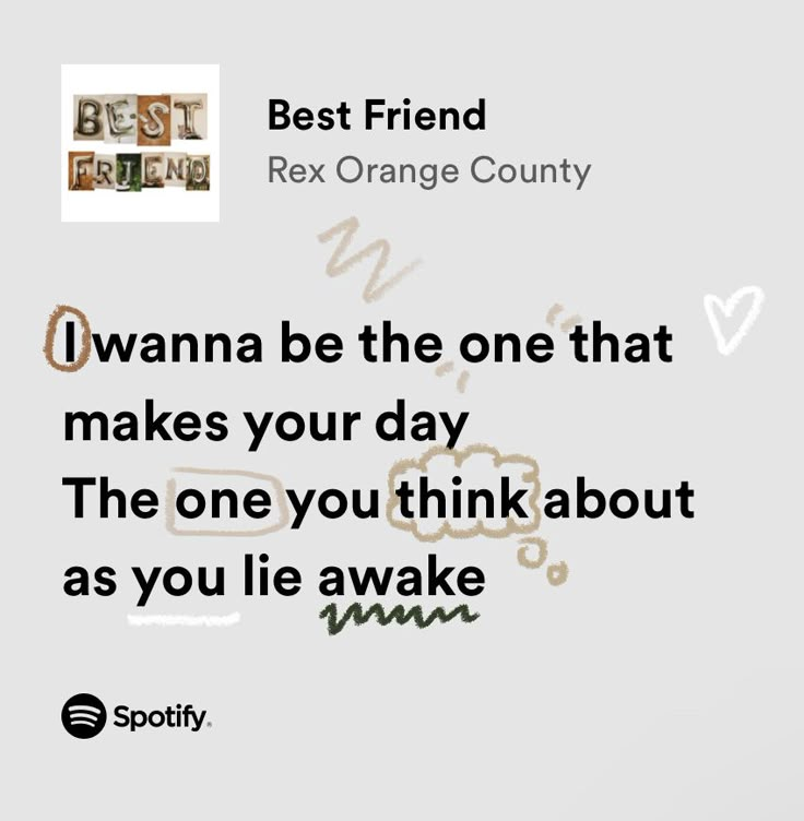 the quote for best friend on orange county