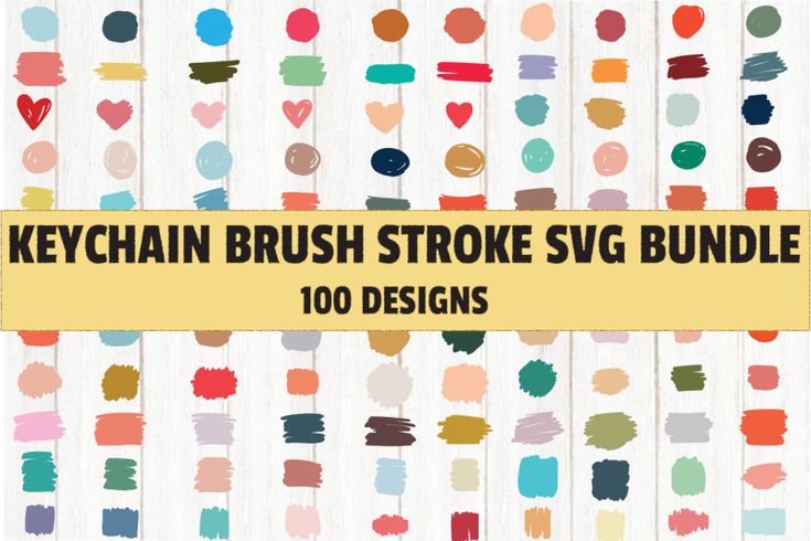 Paint Strokes, Svg For Cricut, Silhouette Studio Designer Edition, Brother Scan And Cut, Digital Cut File, Design Bundles, Design Files, Paint Brushes, Brush Strokes