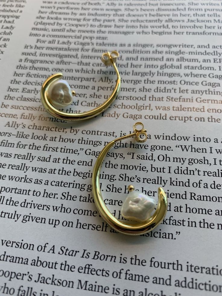 Pearl Hoop Earrings -Pearl Hoop Earrings - Baroque Pearl Earrings - Dangle Hoop Earrings - Pearl Earrings - Gold Hoops - Bridesmaids Earrings - Minimalist PEARL EARRINGS – FALA Jewelry Outfit Classic, Bridesmaids Earrings, Dangle Hoop Earrings, Baroque Pearl Earrings, Jewelry Safe, Coin Pearls, Gold Pearl Earrings, Pearl Hoop Earrings, Pearl Earrings Dangle