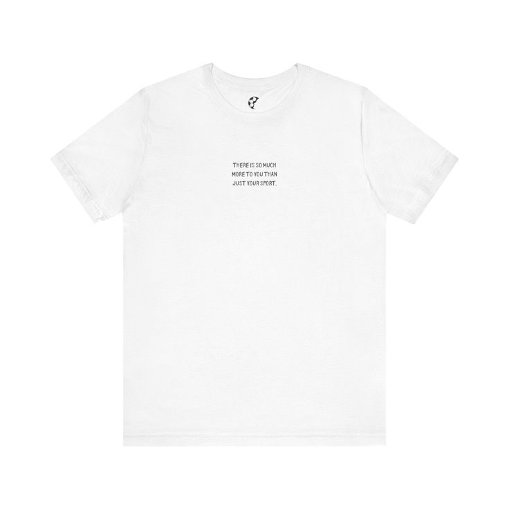 a white t - shirt with the words, no one is allowed to use this