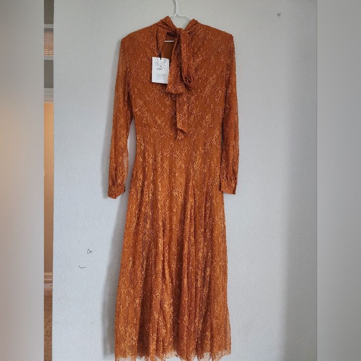 Small But Fits Large Long Evening Dress For Winter Season, Long Evening Dress For Winter, Evening Long Dress For Winter, Brown A-line Midi Dress For Evening, Casual Fall A-line Midi Dress, Spring Party Vintage Maxi Dress, Long Winter Dress For Formal Occasions, Formal Long Dress For Winter, Winter Party Long Dress