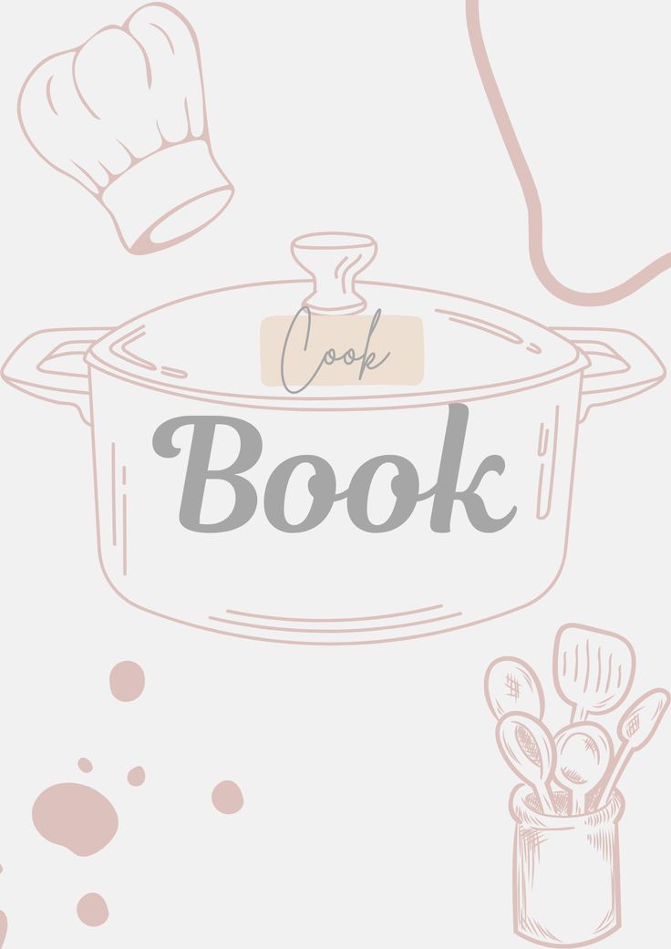 the cook book is open and ready to be eaten