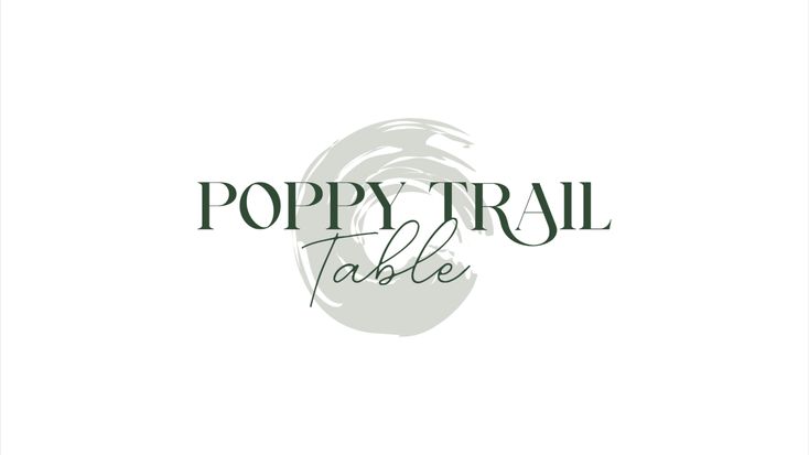 Poppy Trail Table