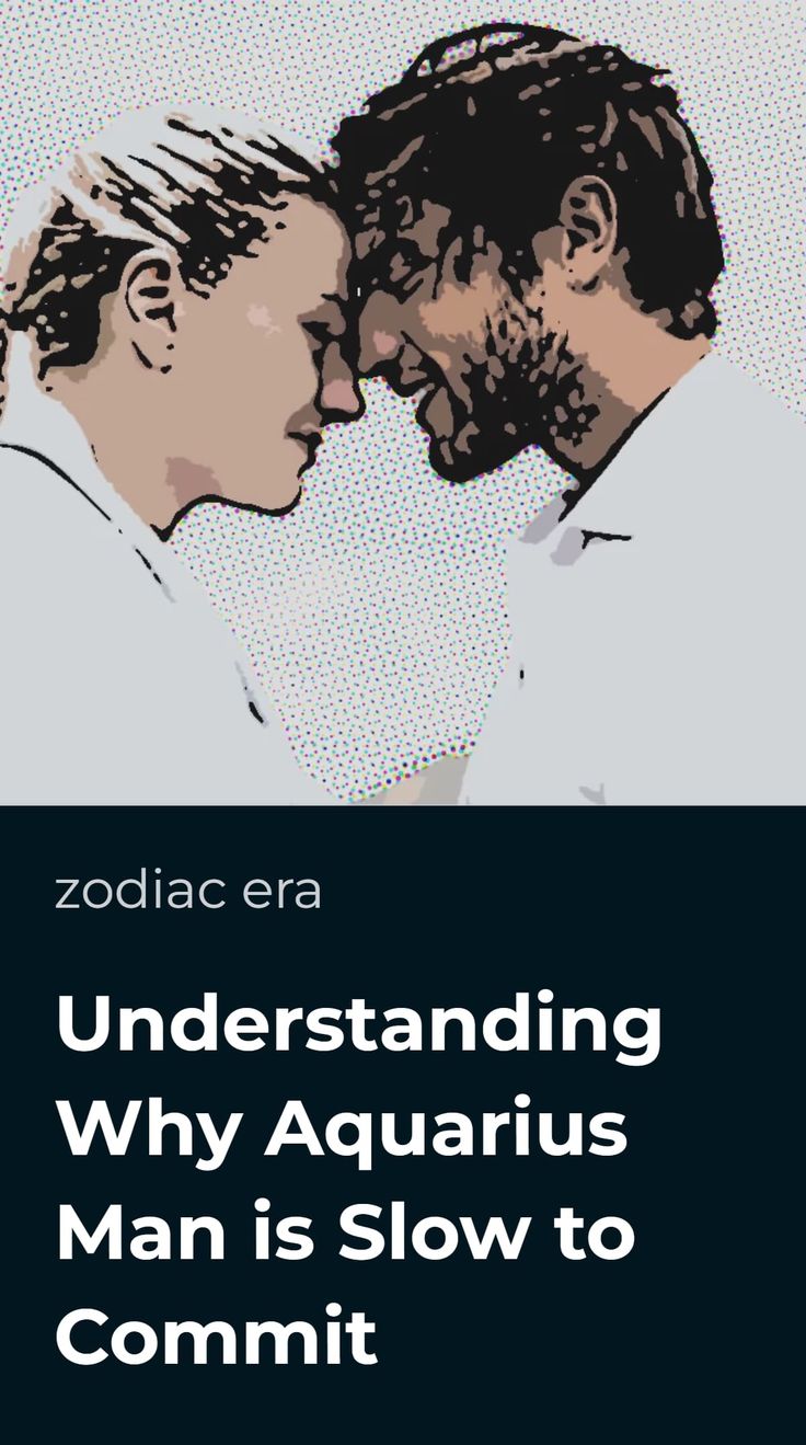 two men standing next to each other in front of a blue background with the words, understand