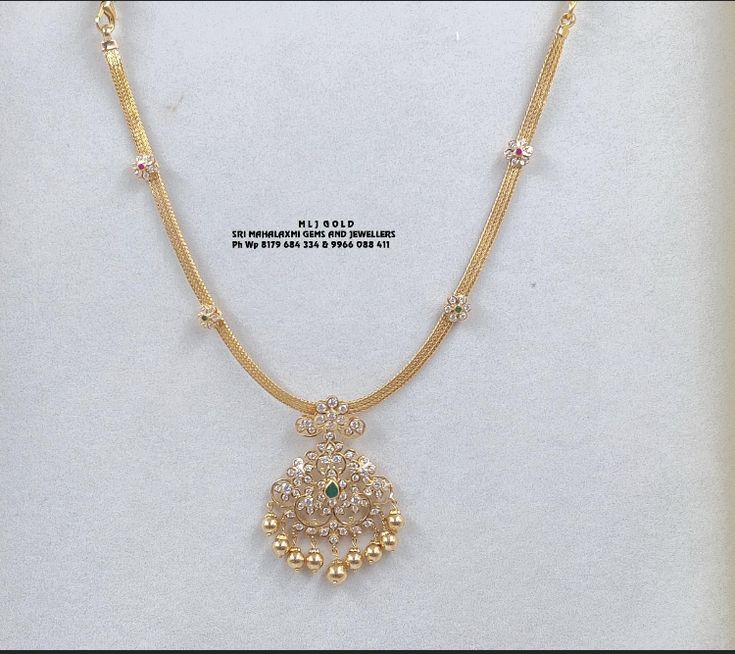 Simple Pearl Choker Necklace Designs, Gold Jewelry Simple Necklace Set, Light Jewellery Designs, Kids Gold Necklace Designs, Naan Necklace Designs, Naan Gold Designs, Simple Gold Necklace Designs Indian, Gold Simple Necklace Designs, Gold Pendant Jewelry With Price