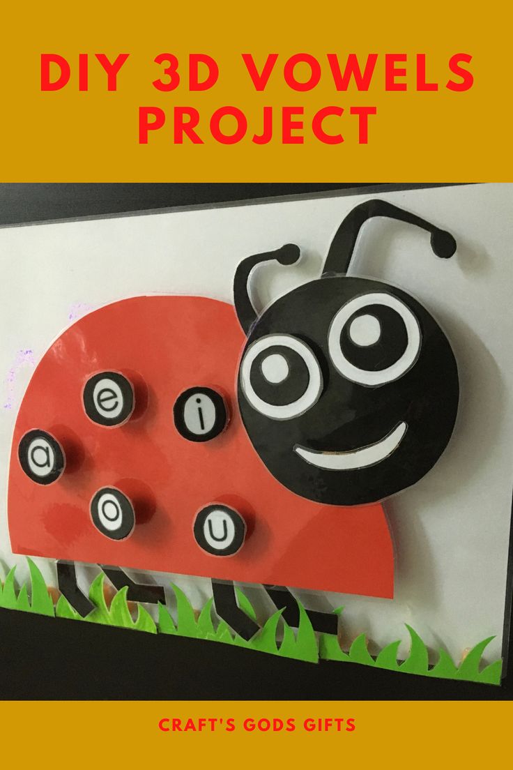 a paper plate with a ladybug on it and the words diy 3d jewels project