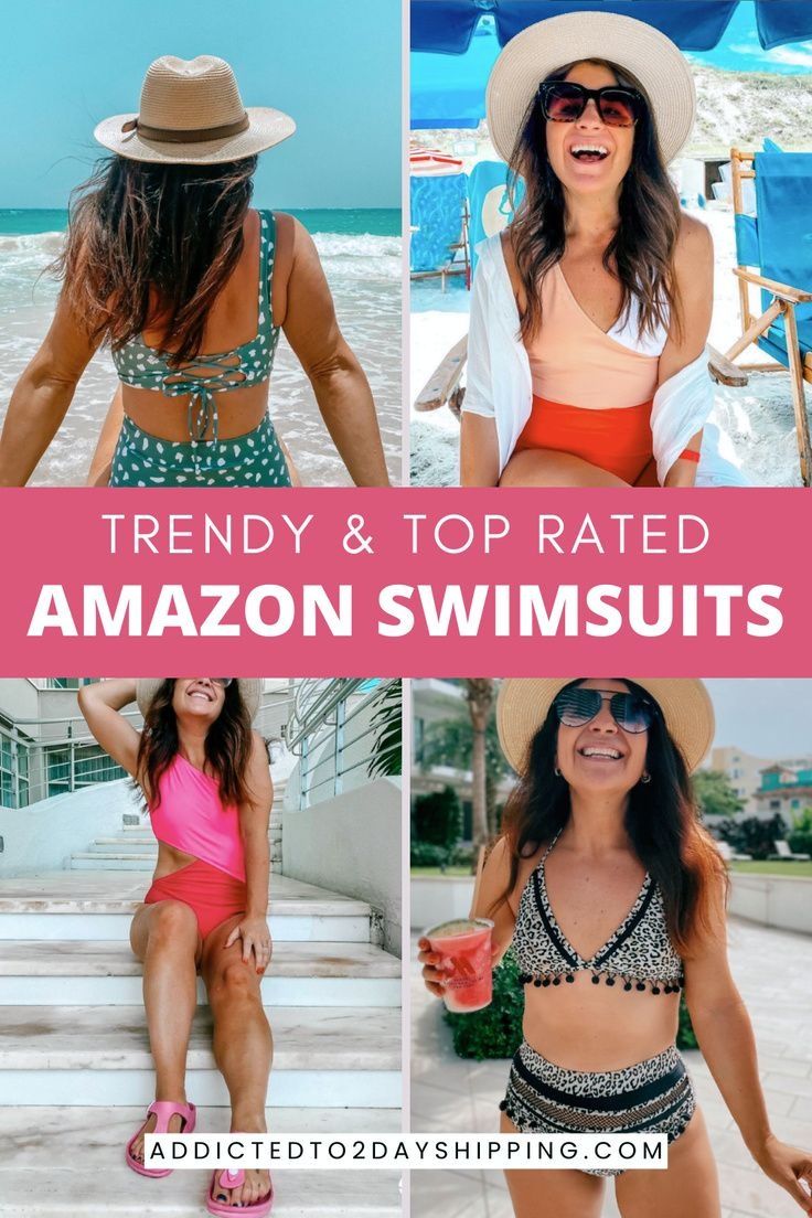 Make waves this year with our guide to the Best Swimwear for Women on Amazon 2024. Our blog post highlights Top Rated Swimwear that's making a splash, featuring everything from bold prints to sleek, minimalist designs. Whether you're planning a tropical getaway or lounging poolside, find your new favorite swimsuit among the Trending Bathing Suits of the season. Tan Swimsuit, Trending Bathing Suits, Swimwear 2024, Best Swimwear, Swimsuit Collection, Amazon Clothes, Perfect Swimsuit, Best Swimsuits, Swimwear For Women