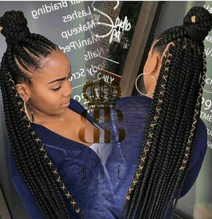 Braided Hairstyles Black, Braid Weave, Cornrows With Box Braids, Box Braids Wig, Weave Hairstyles Braided, Hairstyles Braid, Braid Wig, Feed In Braids Hairstyles, African Hair Braiding Styles