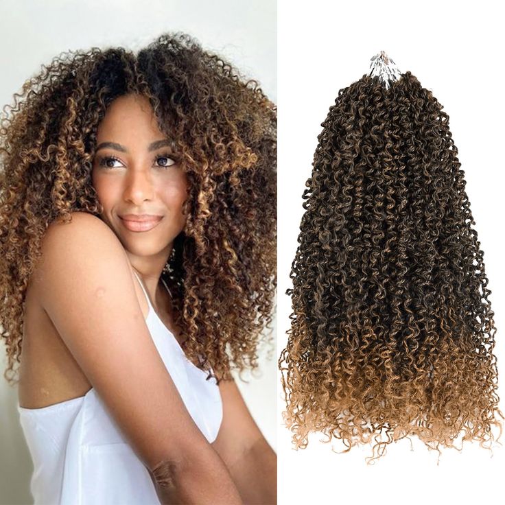 PRICES MAY VARY. Yanky Twist Crochet Braids Hair Extension:Multiple Colors To Choose From, 1b, Tgrey, t27, t30. Currently, There Are Two Sizes To Choose From, 10 Inches And 14 Inches. 20 Pieces/Pack, 10 Packs/Batch. Generally Speaking, 8-10 Packs Are Enough To Make a Full Hairstyle. Environmental Protection Material: Yanky Twist Is a High-Quality Synthetic Fiber, 100% Handmade, Odorless, And Knot Free. Proper Installation And Care Will Keep Hair For a Long Time. Suitable For Multiple Scenarios: Twists Crochet, Senegalese Twist Crochet Hair, Crochet Braids Hair, Small Curls, Crochet Braid Styles, Braids With Extensions, Crochet Braids Hairstyles, Braids Hair, Full Hair