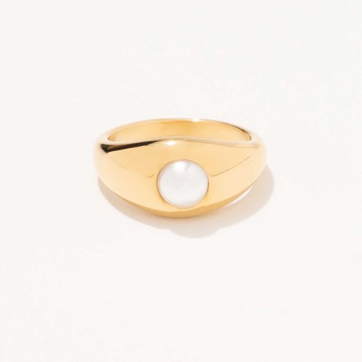 The delicate pearl and simple band design create a look that is both timeless and stylish. Made with high-quality materials, this ring is durable and long-lasting, ensuring that it will be a cherished addition to your jewelry collection for years to come. Perfect for dressing up any outfit, this ring is a must-have for any fashion-conscious individual. Indian Flag Images, Flag Images, Simple Band, Indian Flag, Band Design, Pearl Ring, Fresh Water, Freshwater Pearls, Cubic Zirconia