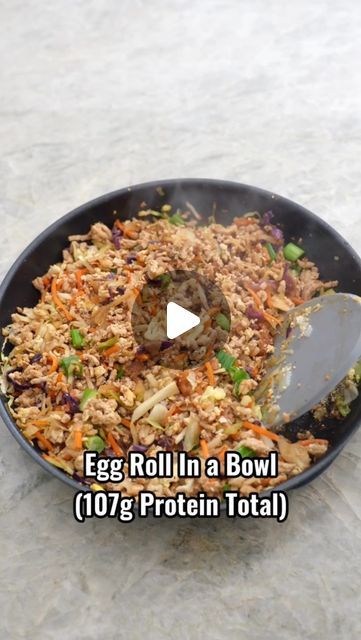 egg roll in a bowl 1017g protein total