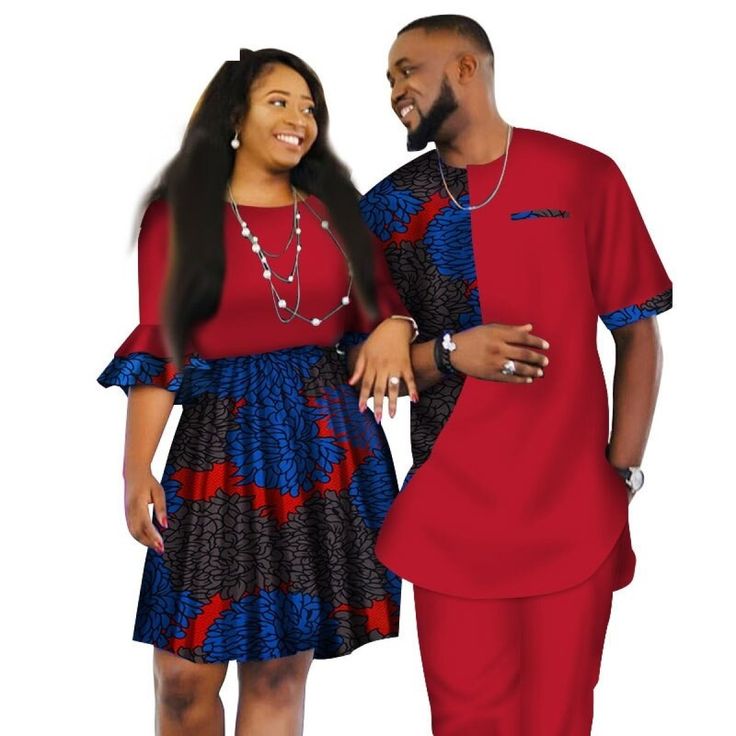 Clothes For Couples, African Couple, Couples African Outfits, Africa Clothing, Couple Clothes, Set Couple, Print Pant, Short Men, African Dashiki