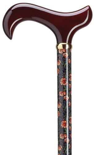 Harvy Midnight Mums Derby Cane Irish Walking Stick, Folding Cane, Wooden Walking Canes, Brown Derby, Cane Stick, Canes And Walking Sticks, Wooden Canes, Wooden Walking Sticks, Canes & Walking Sticks