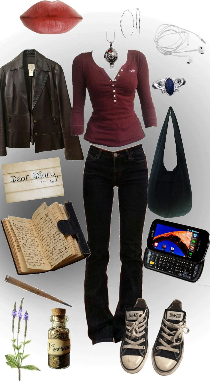 Katherine Pierce Style Outfits, Sims 4 Cc Elena Gilbert Clothes, Tvd Aesthetic Outfits, Vampire Core Outfits, Supernatural Inspired Outfits, Elena Gilbert Outfits, Elena Gilbert Style, 2009 Fashion, Twilight Outfits