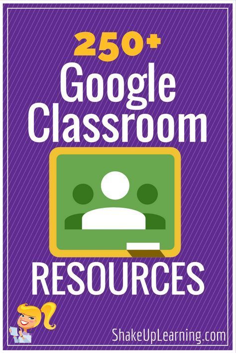 the text reads 123 google classroom resources for teachers