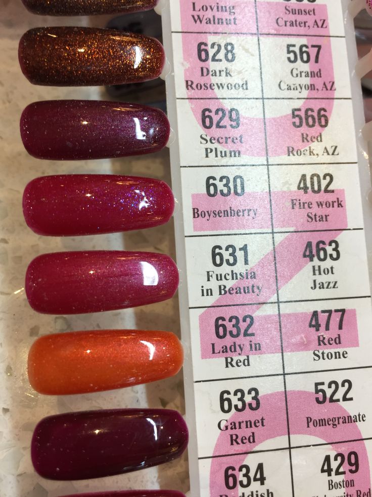 Fushia in beauty Pomegranate Nail Color, Dark Fuschia Nails, Fushia Nail Color, Fuschia Nails, Song Names, Dark Fuschia, Red Pomegranate, Glamorous Nails, The Beauty Department