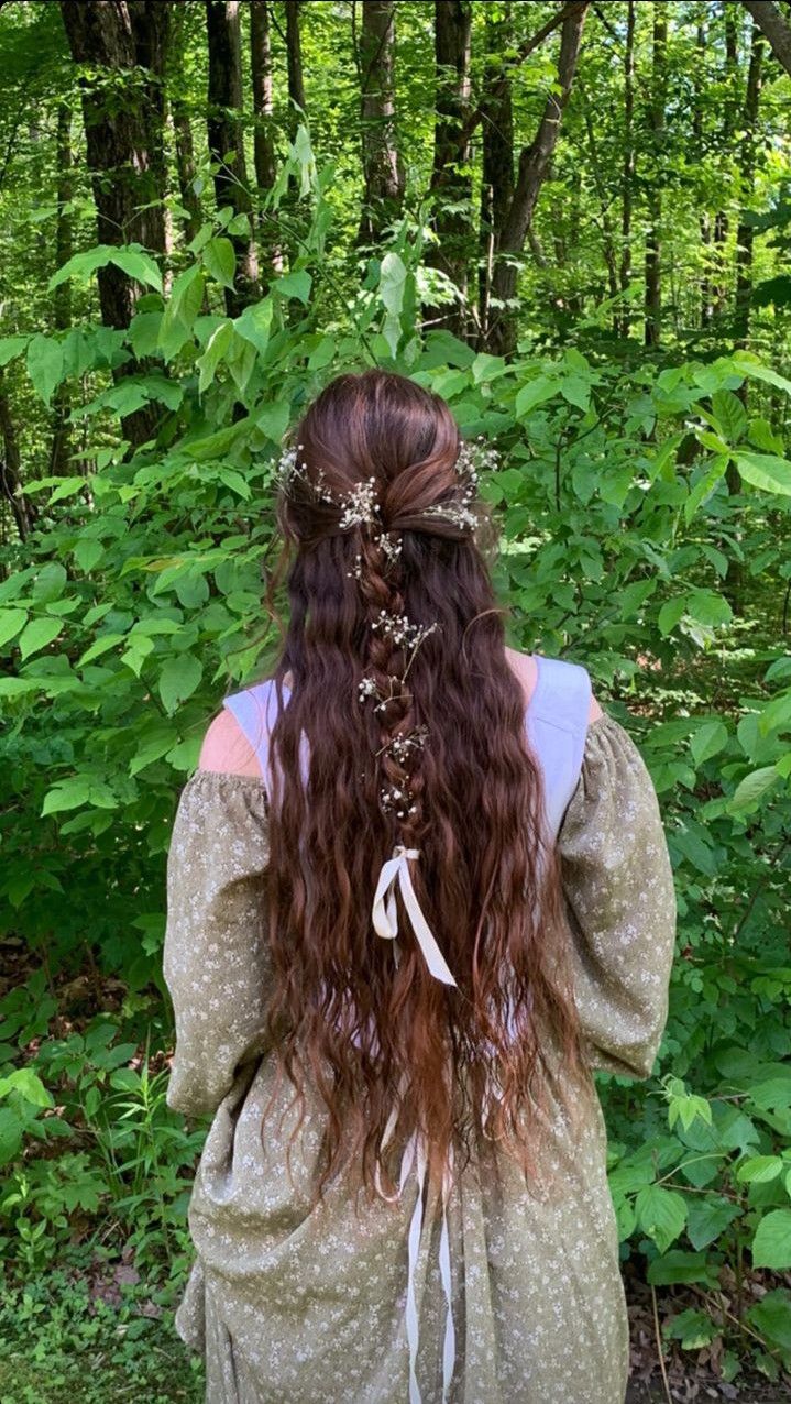 Fairy Hair, Braut Make-up, Fantasy Hair, Space Wedding, Dream On, Hozier, Wedding Hair And Makeup, Hair And Makeup, Aesthetic Hair