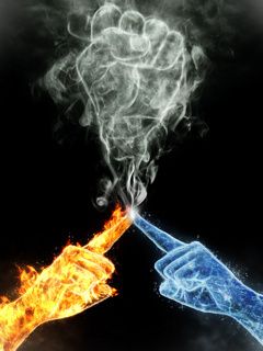 fire and water in love - Google Search  "Let's make some steam" Fire N Ice, Twin Flame Art, Soul Ties, Flame Art, Twin Souls, Twin Flame Love, Soul Connection, Fire Art, Fire Signs